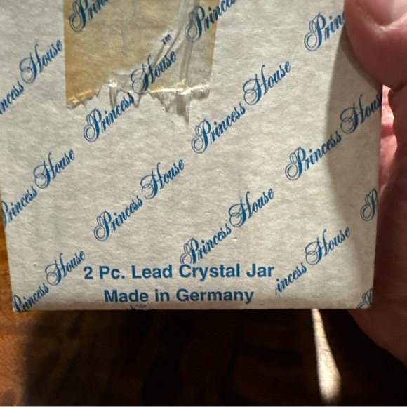 Princess House Crystal Jar - Picture 5 of 5